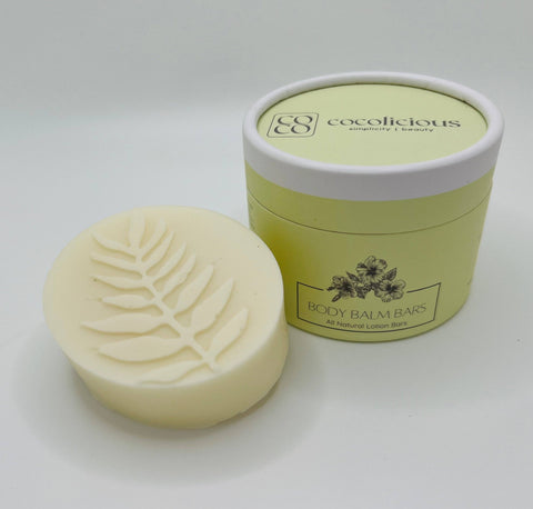 Coconut and Pineapple Dreams  All-Natural, Shea Butter, Plastic-Free, Hand & Feet Balm