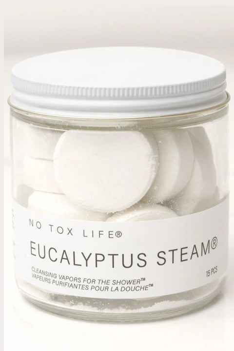 EUCALYPTUS STEAM® Cleansing vapors for the shower™ - Grande Jar