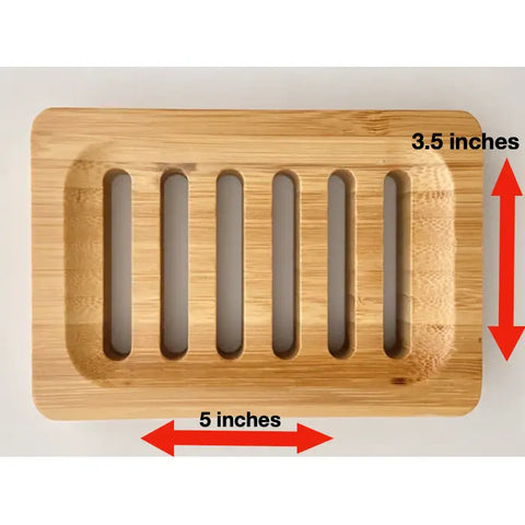 Wooden Soap Dish