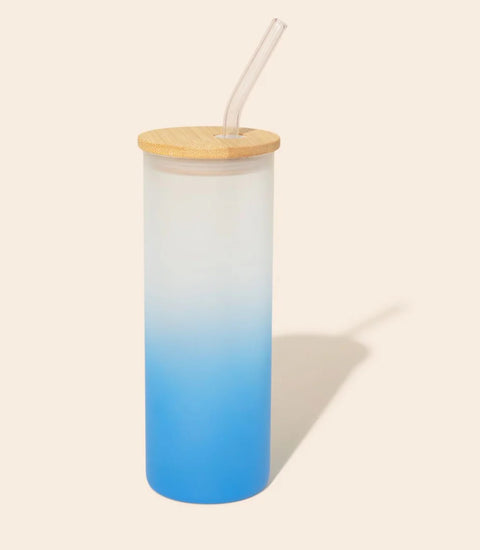 Reusable Glass Can Cup
