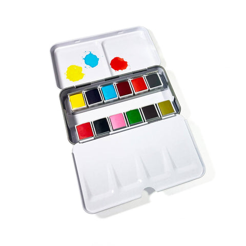 Elsewhere watercolors to go kit