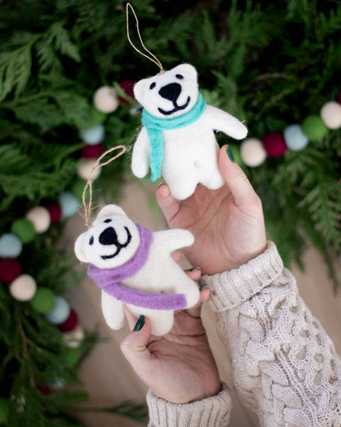 Happy Bears Eco Ornaments/Fresheners