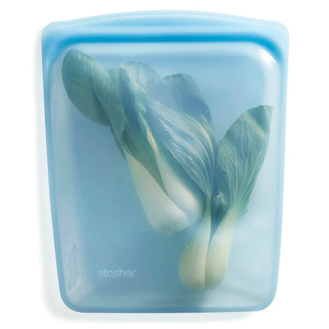 Half Gallon Food Storage Container in Rainbow Blue