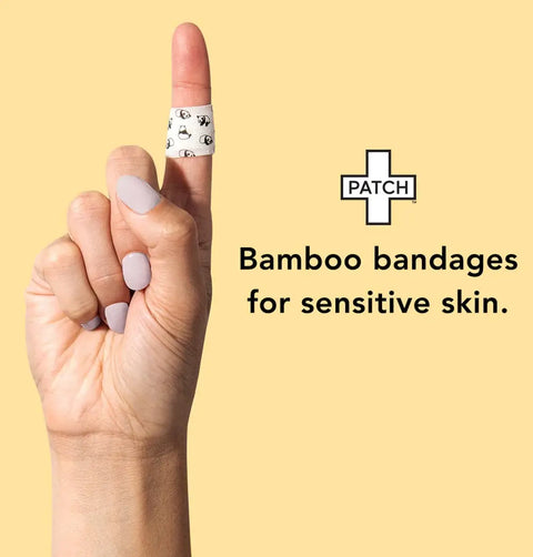 PATCH - 100 Panda Bamboo Bandages
