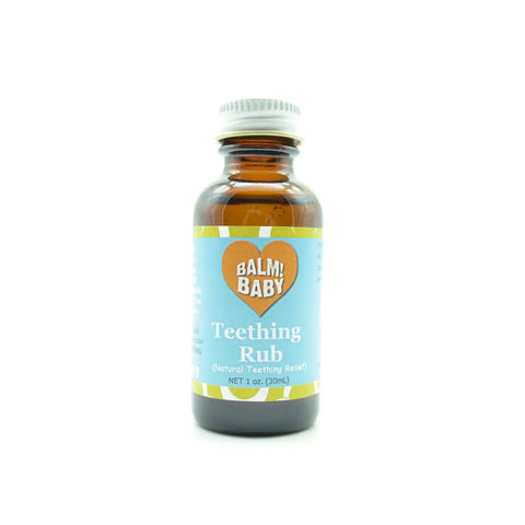Balm! Baby - Teething Rub 1oz. - A Natural Herbal Topical Rub