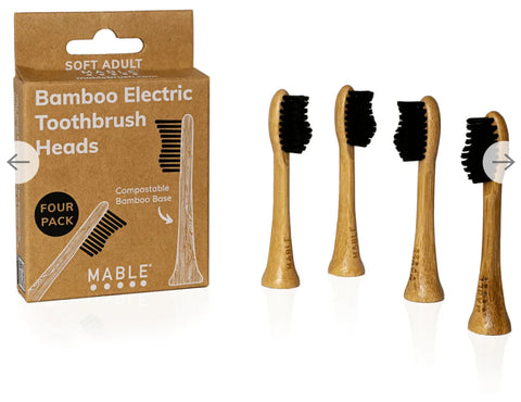 Mable Bamboo Toothbrush head - Philips One