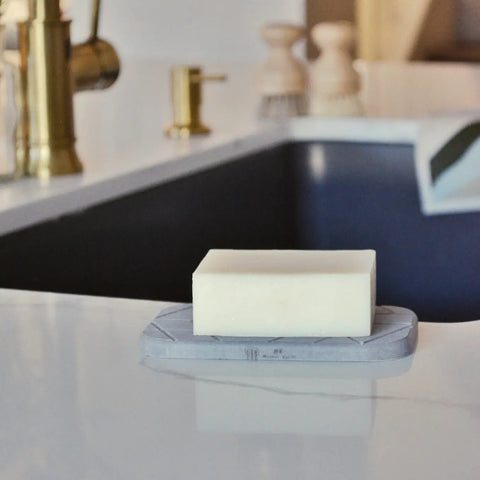 Geometric Quick-Dry Diatomite Soap Dish