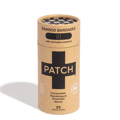 PATCH Bamboo Bandages with Charcoal