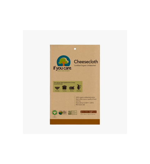 Certified Organic Unbleached Cheesecloth