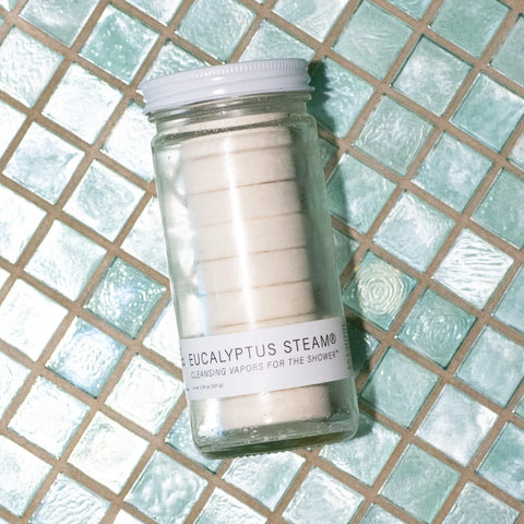 EUCALYPTUS STEAM® Cleansing vapors for the shower™ - Medium Jar