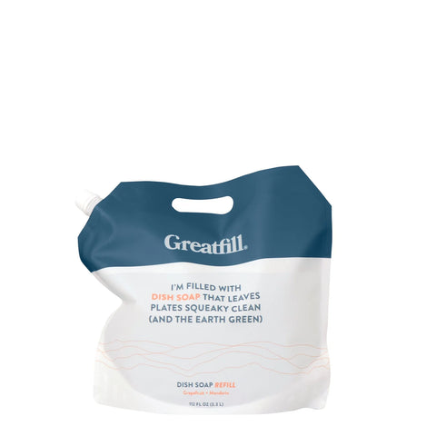 Greatfill Large Refill Pouch - Dish Soap