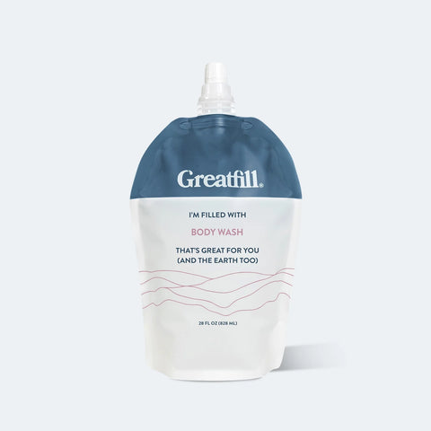 Greatfill Small Refill Pouch - Body Wash