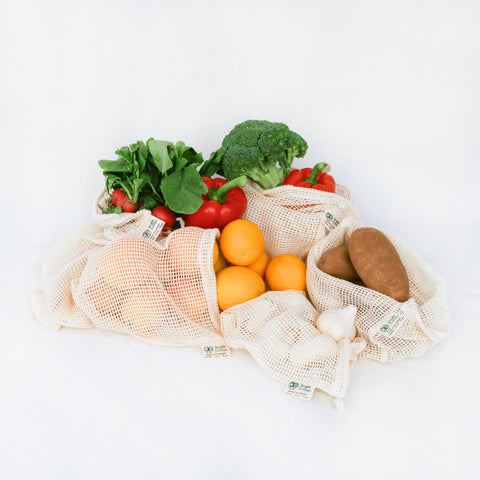 Set of 3 Produce Bags - Simple Ecology