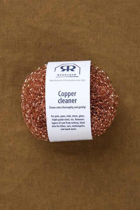 Redecker Copper Scrubber - Set of 2