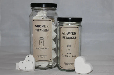 Shower Steamers (Jar of 7 Steamers) by The Source Zero