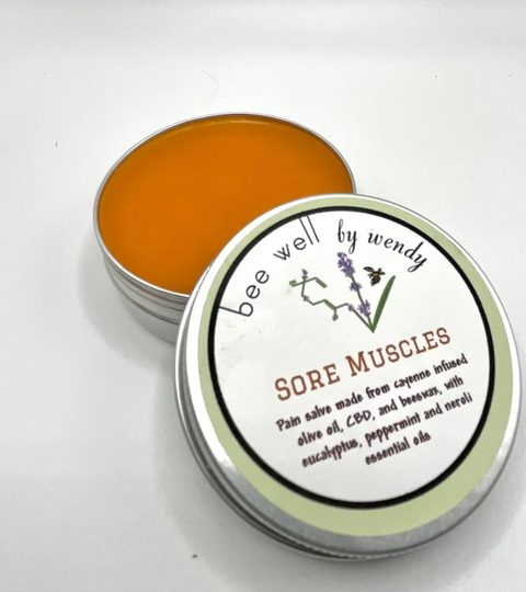 Bee Well Aches and Pains CBD Salve