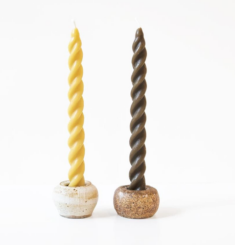 Tapered Beeswax Candles