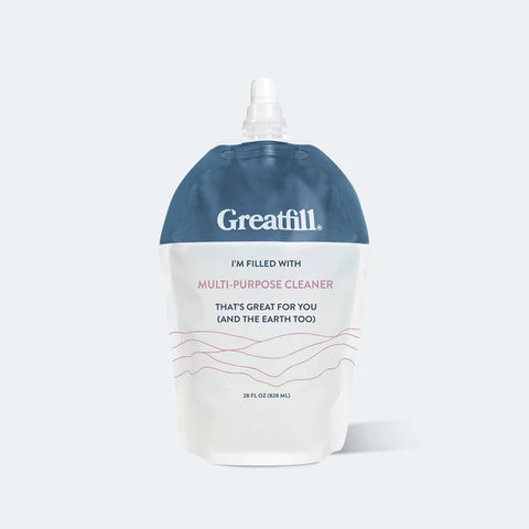Greatfill Small Refill Pouch - Multisurface Cleanser