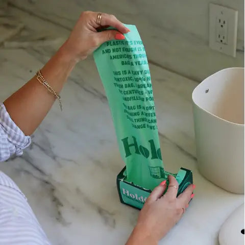 HoldOn Compostable Small Trash Bags 4g (30 Pack)