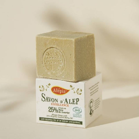 Organic Excellence Aleppo Soap from Alepia