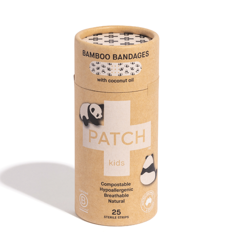 PATCH Panda Coconut Oil Bandages