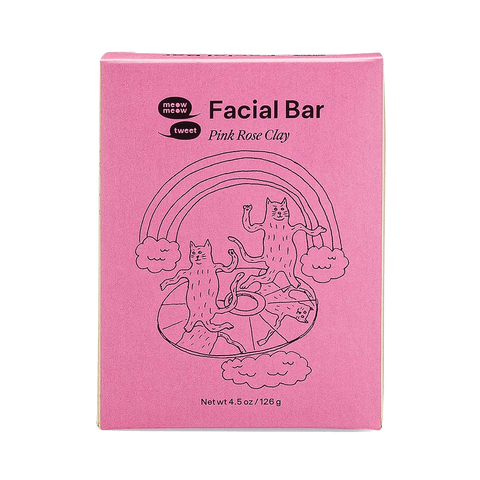 Meow Meow Facial Bar Soap