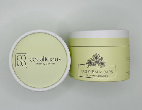 Coconut and Pineapple Dreams  All-Natural, Shea Butter, Plastic-Free, Hand & Feet Balm