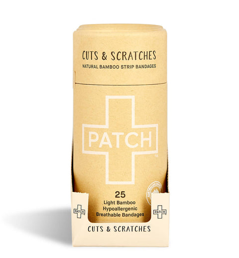 PATCH Adhesive Bandages Natural - Tube of 25 strips