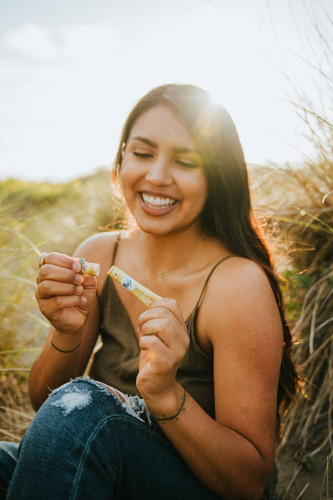 Herbal Lip Balm -  Organic Lip Balm