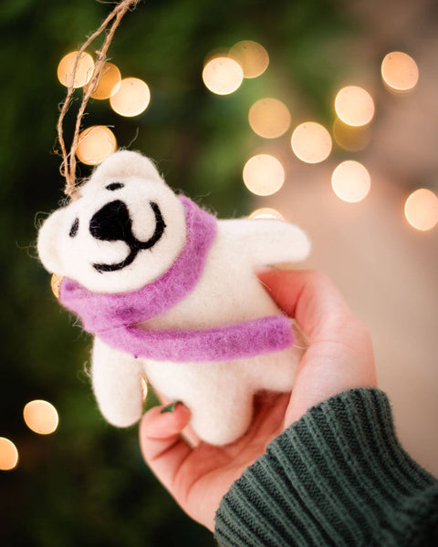 Happy Bears Eco Ornaments/Fresheners