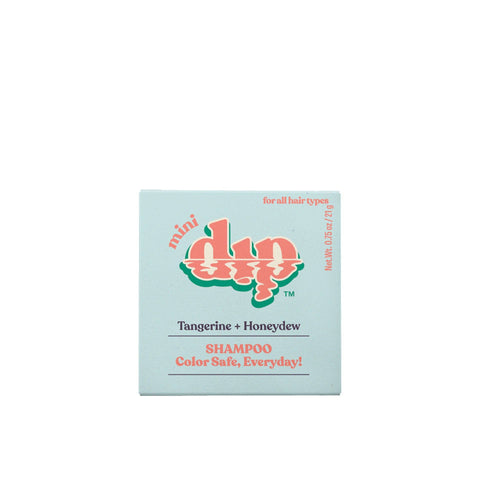 Mini Dip Color Safe Shampoo Bar for Every Day - 0.75 oz