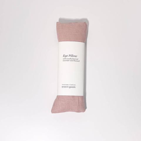 Eye Pillow Spa Therapy with Lavender -multiple colorways