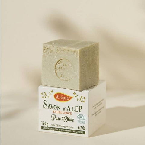 Organic Excellence Aleppo Soap from Alepia