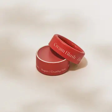 Zero Waste Cream Blush Mini