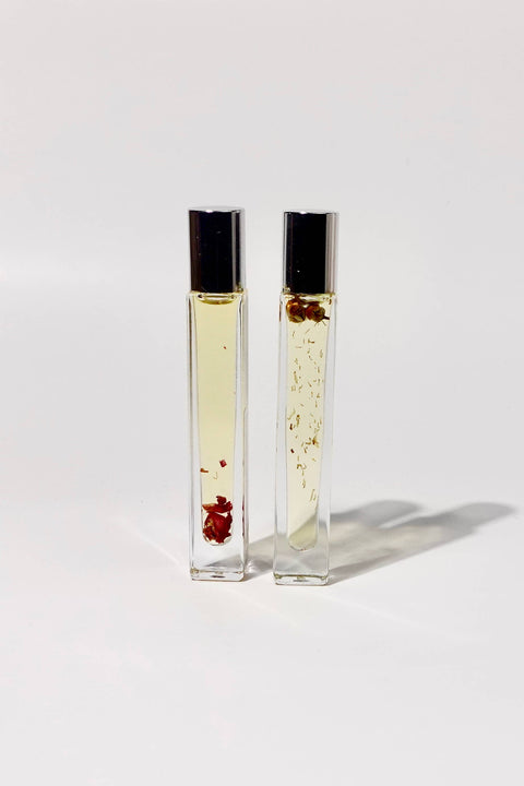 Natural Perfume Roller - Palo Santo and Chamomile