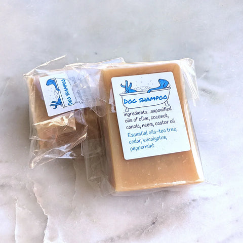 Renee's Handmade Dog Shampoo Bar (Unwrapped)