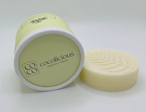 Coconut and Pineapple Dreams  All-Natural, Shea Butter, Plastic-Free, Hand & Feet Balm