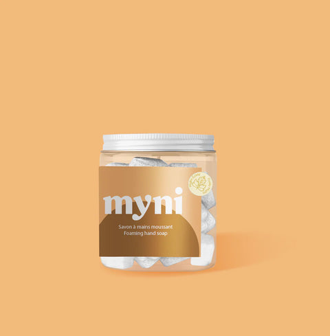 Myni Foaming Hand Soap Tablets (Entire Jar)