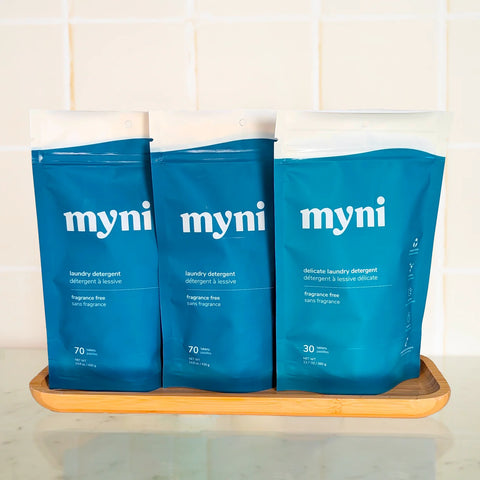 Myni Laundry Detergent Tablets