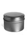 4 oz Deep Tin Container with Slip Cover