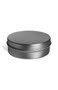 4 oz Flat Tin Container with Slip Cover