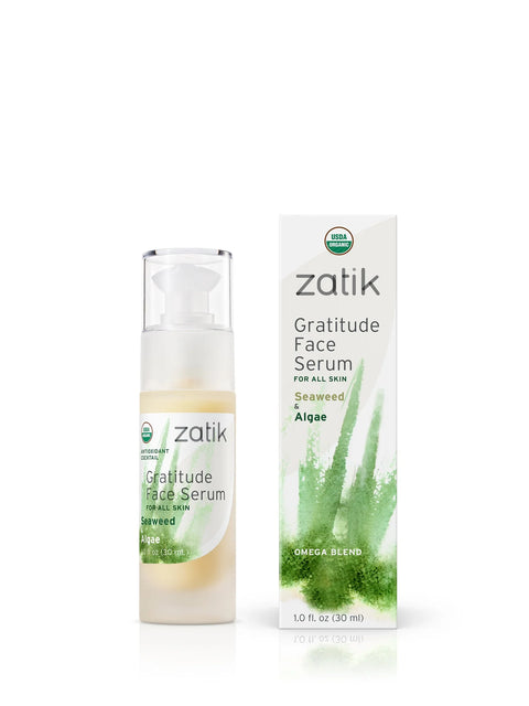 Zatik Gratitude Face Serum -  Seaweed & Algae Omega Blend