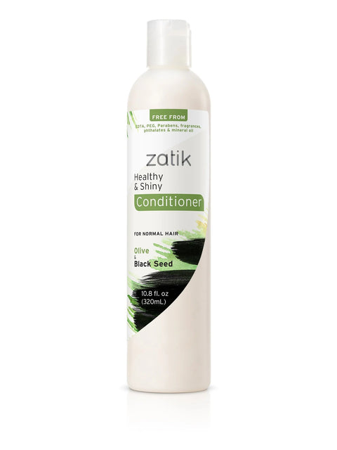 Zatik Healthy & Shiny Conditioner / Olive and Blackseed