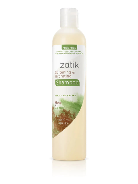 Zatik Softening & Hydrating Shampoo / Maca & Jojoba