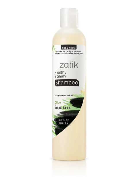 Zatik Healthy & Shiny Shampoo / Olive & Black Seed