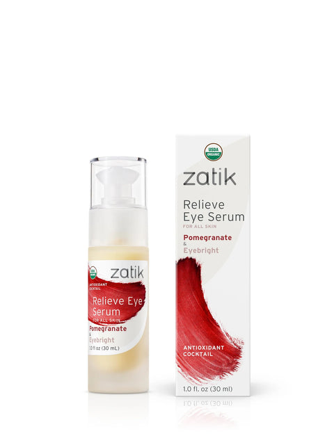 Zatik Relieve Eye Serum / Pomegranate & Eyebright Antioxident Cocktail