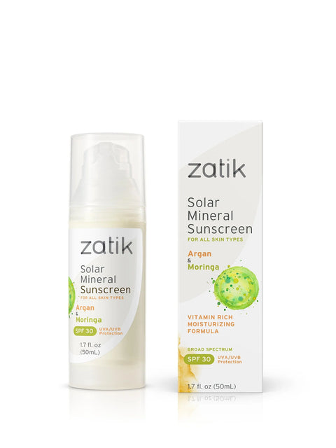 Zatik Solar Mineral Facial Sunscreen