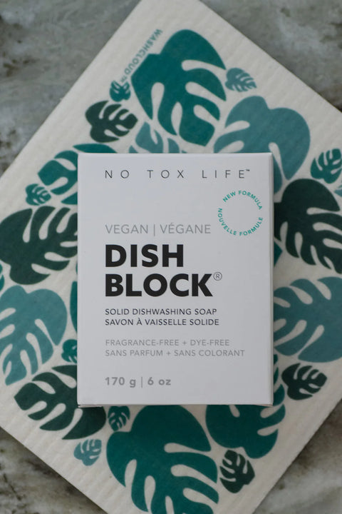 DISH BLOCK® solid dish soap 6 oz