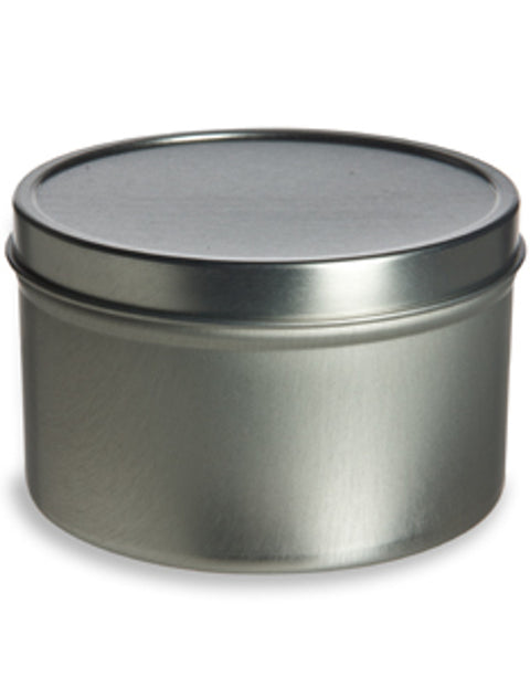 8 oz Deep Tin Container