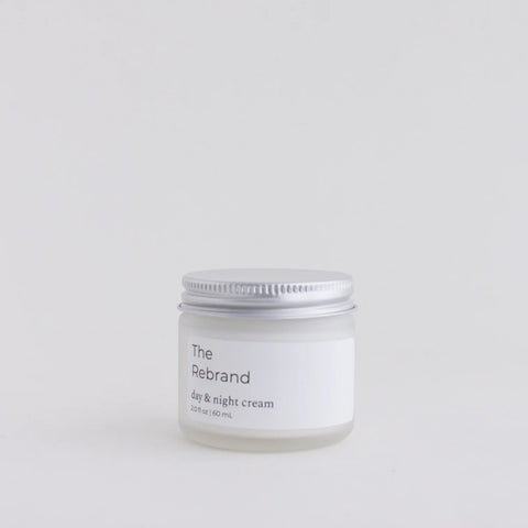 Day and Night Cream - 2 oz. refillable container